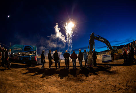 Dec 7, 2019; Colorado Springs, CO, USA; Colorado Springs Switchbacks FC groundbreaking ceremony. Credit: Isaiah J. Downing/Switchbacks FC