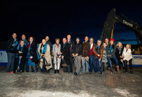 Dec 7, 2019; Colorado Springs, CO, USA; Colorado Springs Switchbacks FC groundbreaking ceremony. Credit: Isaiah J. Downing/Switchbacks FC