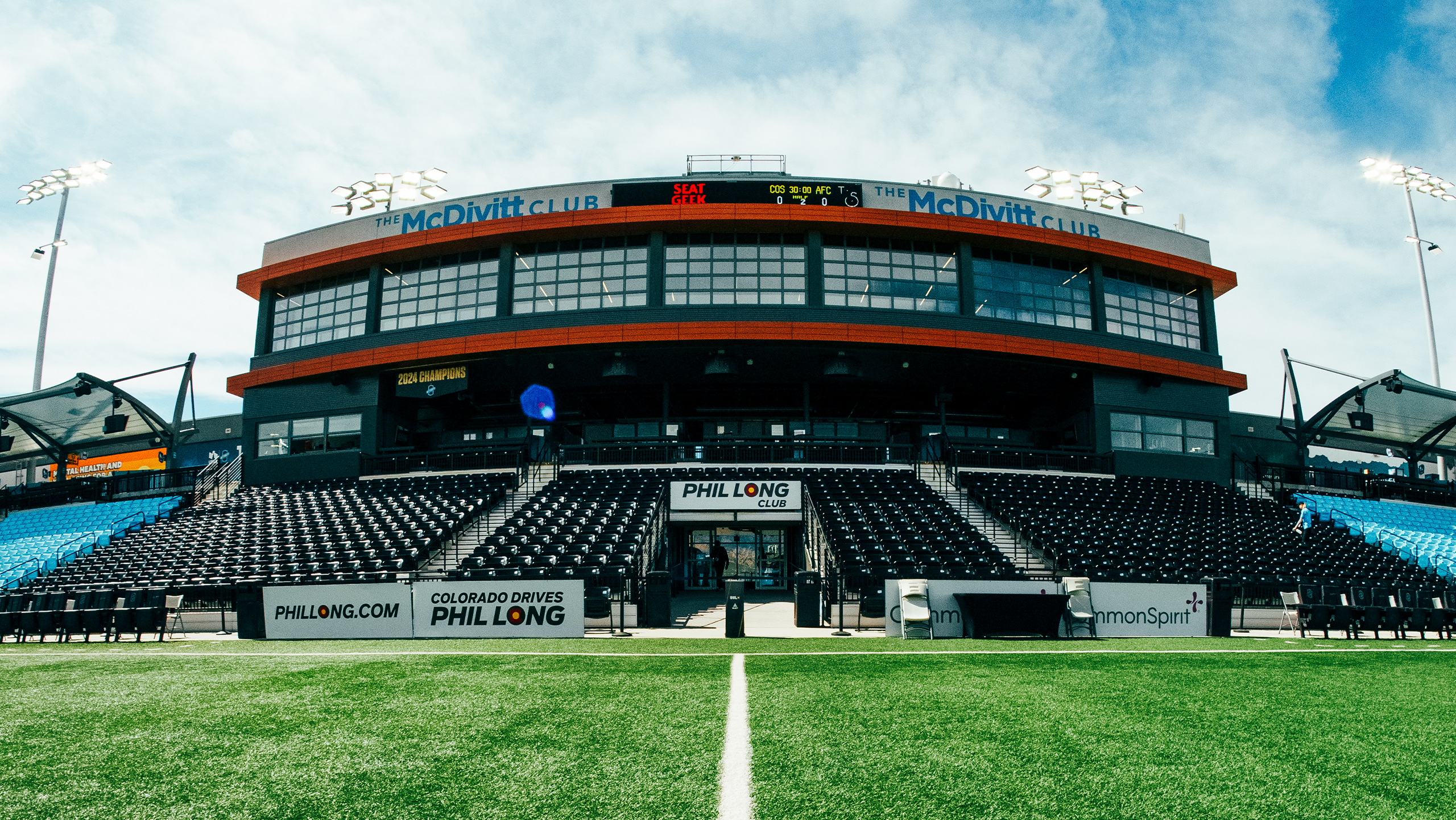 Stadium Shot